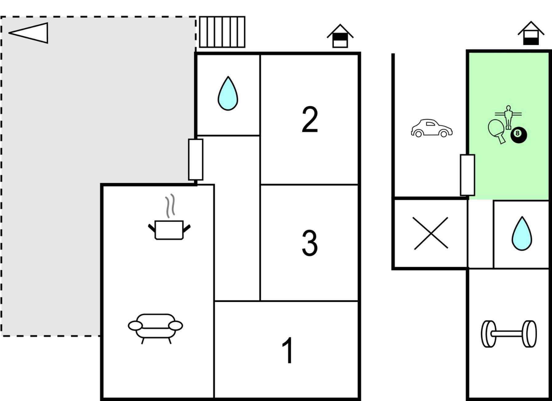 3 Bedroom Cozy Home In 수페타르 외부 사진
